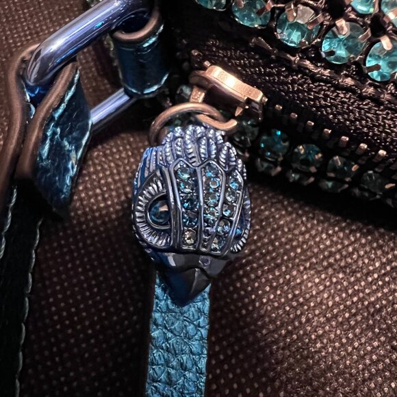 Kurt Geiger Crystal Purse with Heart NEVER USED - Picture 6 of 13